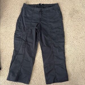 Hollister Black Cargo Pants
